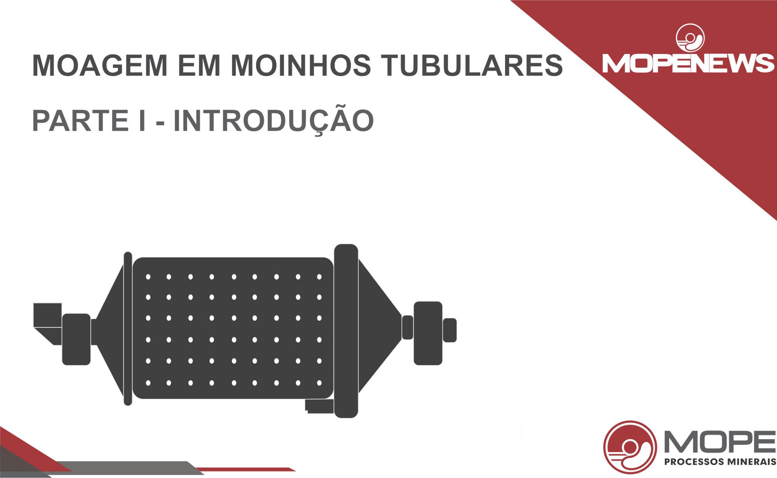 Moagem em Moinhos Tubulares – Parte l