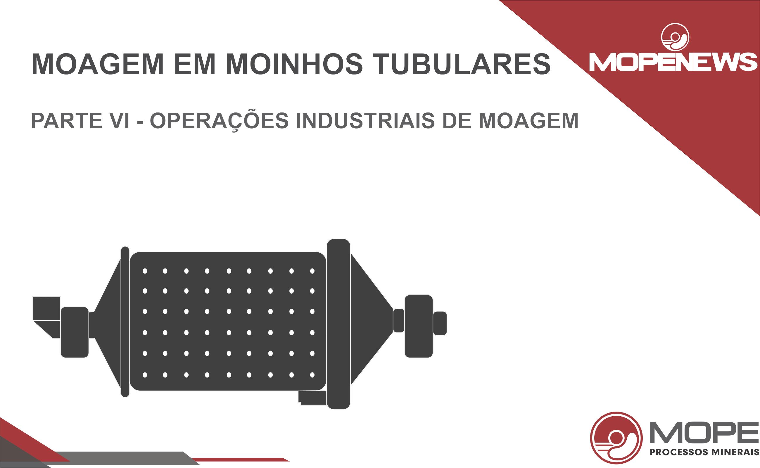 Moagem em Moinhos Tubulares – Parte VI