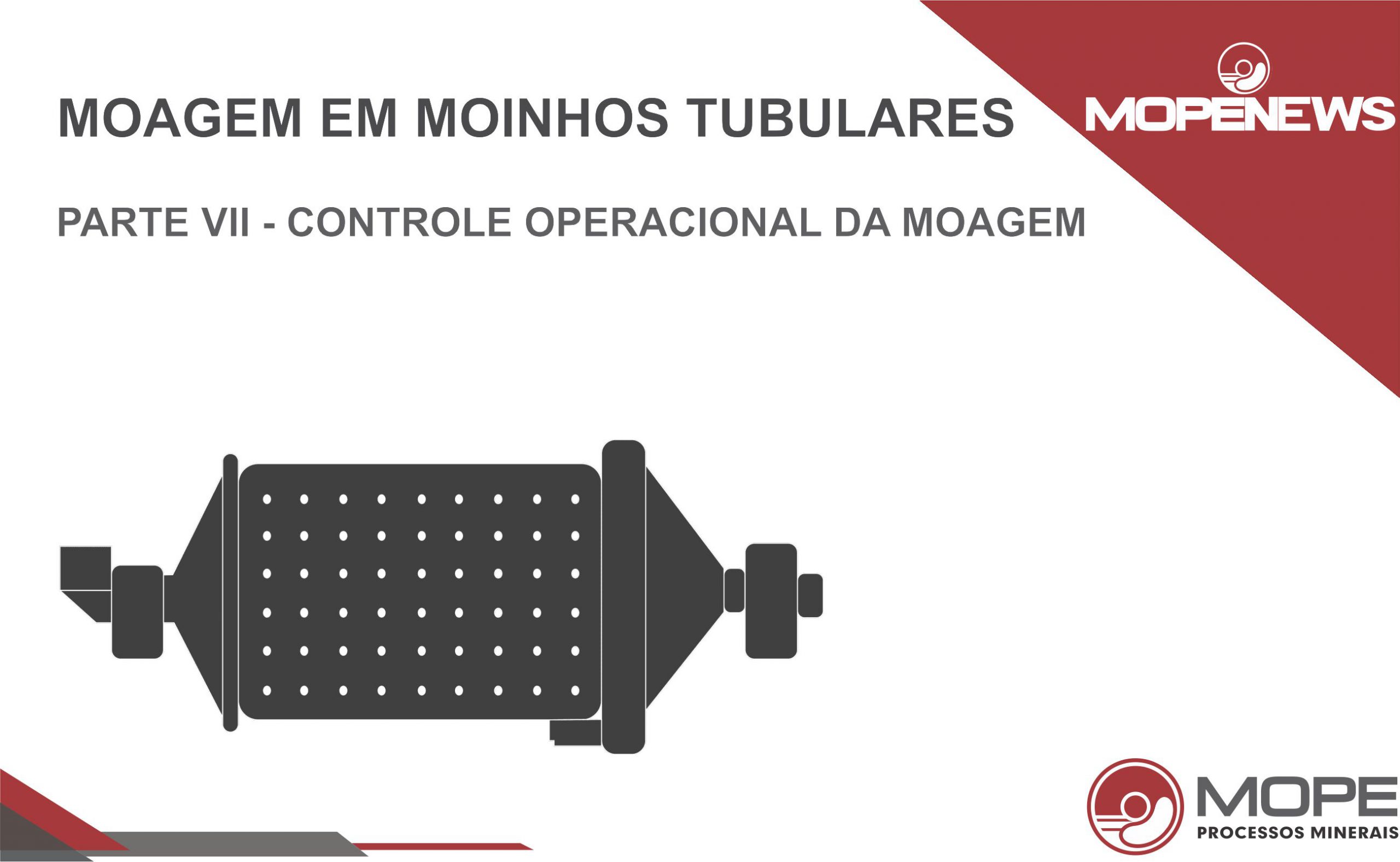 Moagem em Moinhos Tubulares – Parte VII