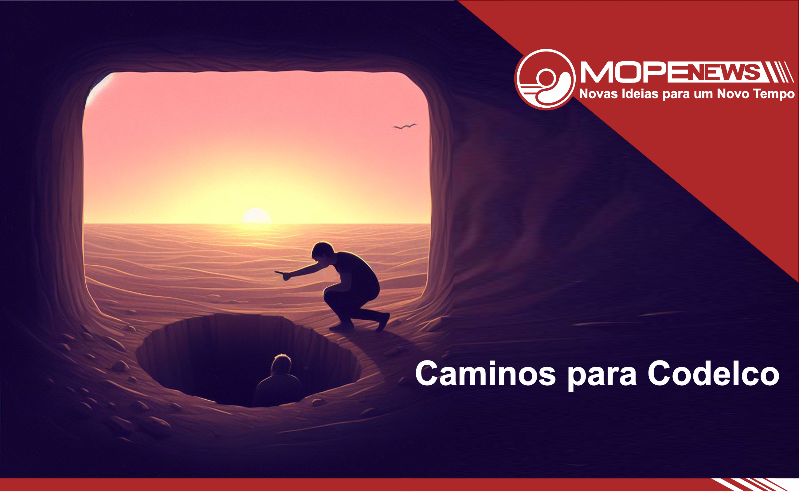 Caminos para Codelcoㅤㅤㅤㅤ