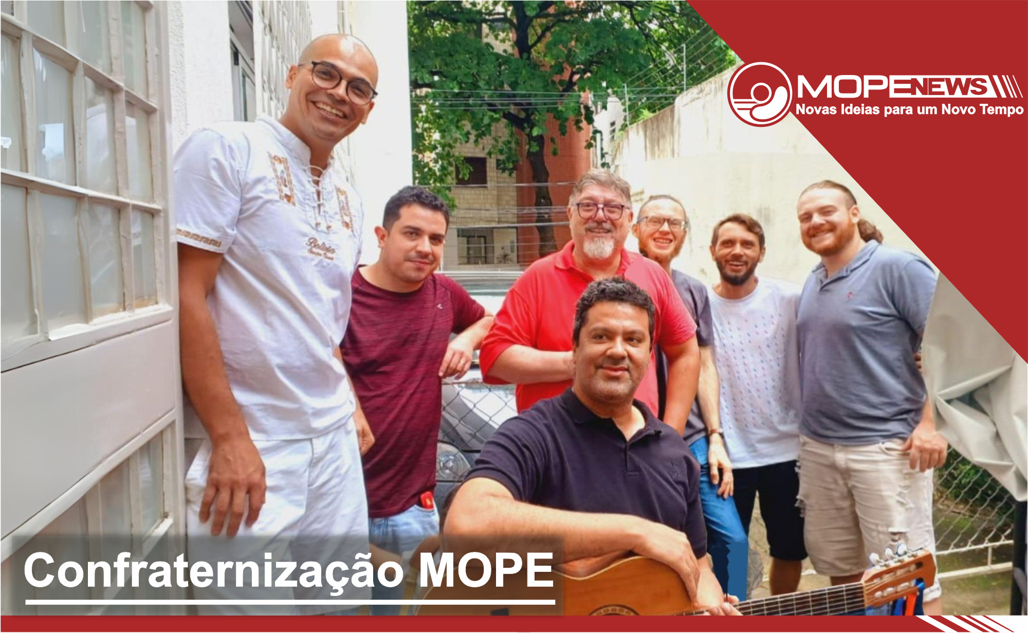 Confraternização da MOPEㅤㅤㅤ